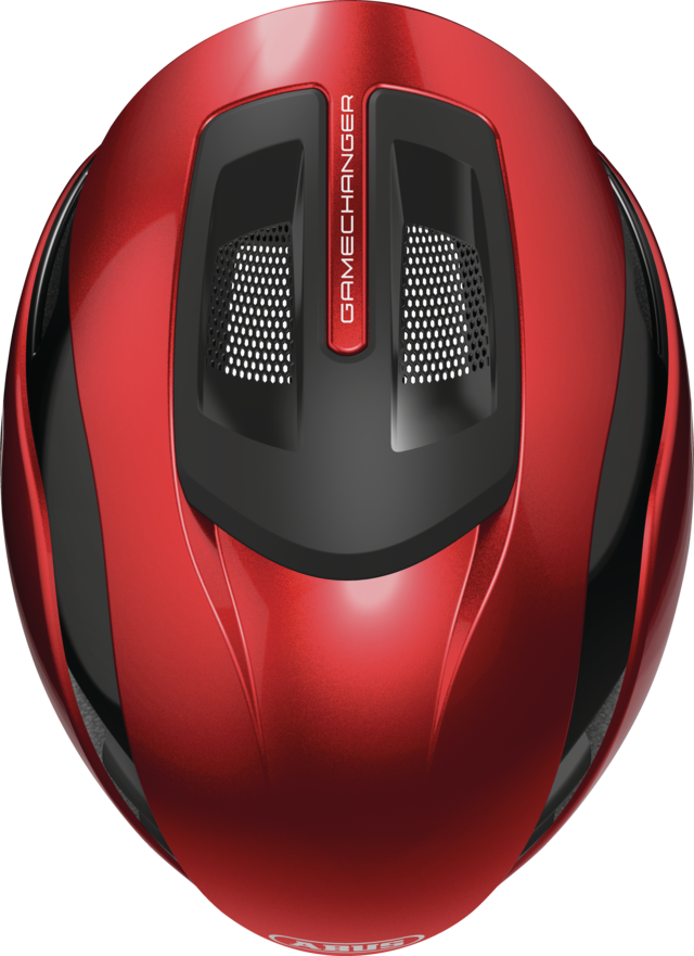Casco Bicicleta Adulto Abus GAMECHANGER 2.0 Rojo Perf
