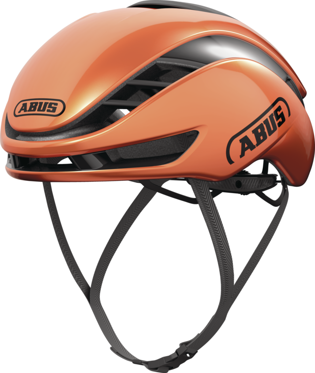 Casco Bicicleta Adulto Abus GAMECHANGER 2.0 Naranjo