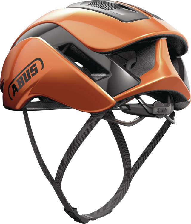 Casco Bicicleta Adulto Abus GAMECHANGER 2.0 Naranjo