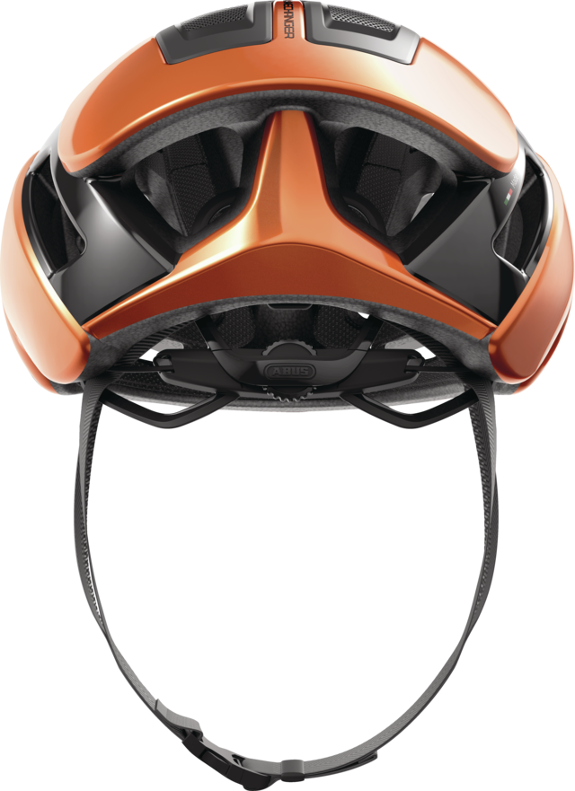 Casco Bicicleta Adulto Abus GAMECHANGER 2.0 Naranjo
