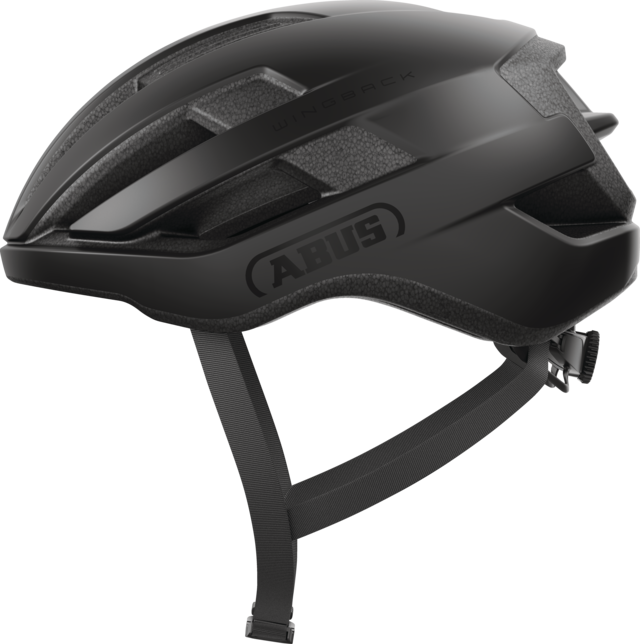 Casco Bicicleta Adulto Abus WINGBKACK Negro