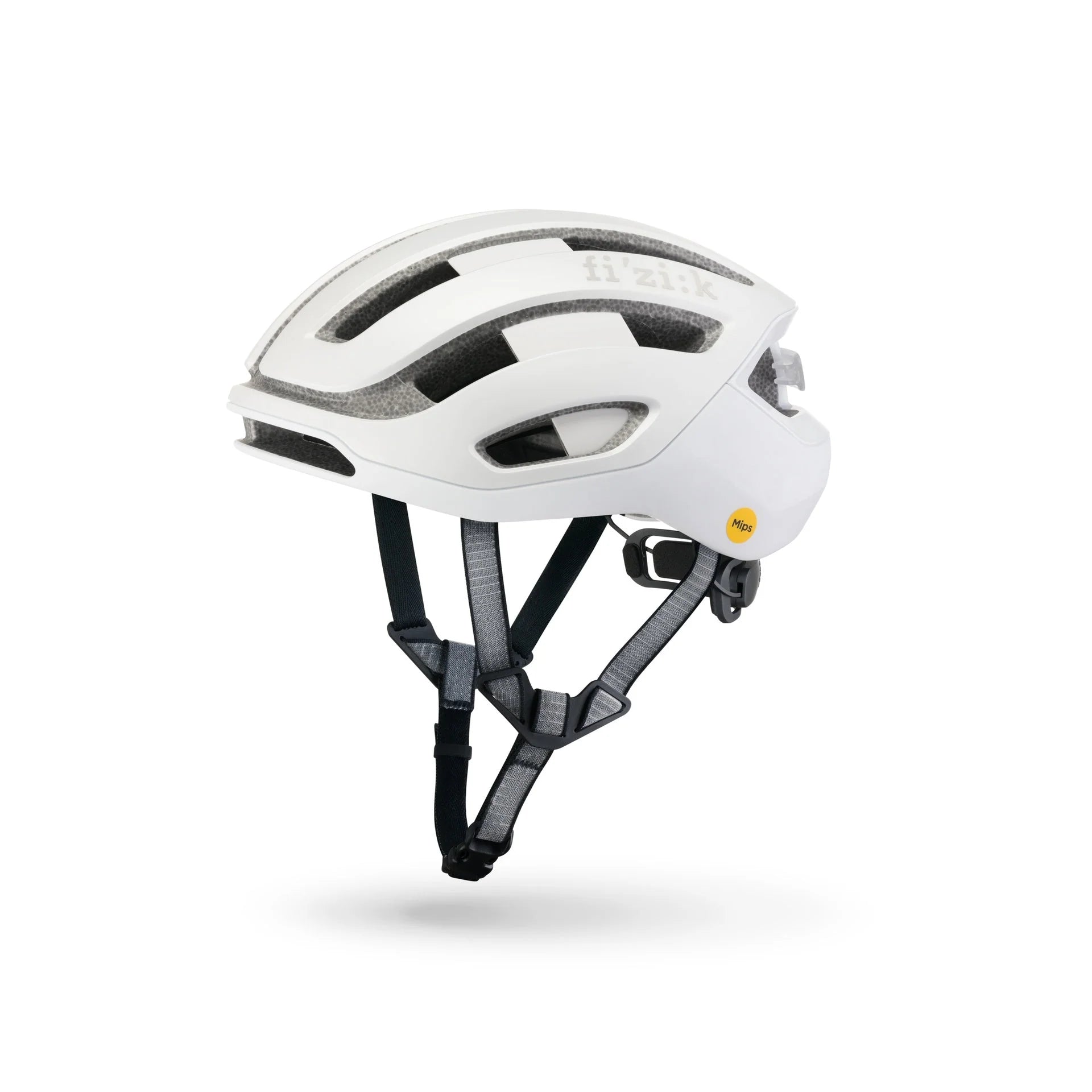 Casco Fizik Kudo + Luz Blanco
