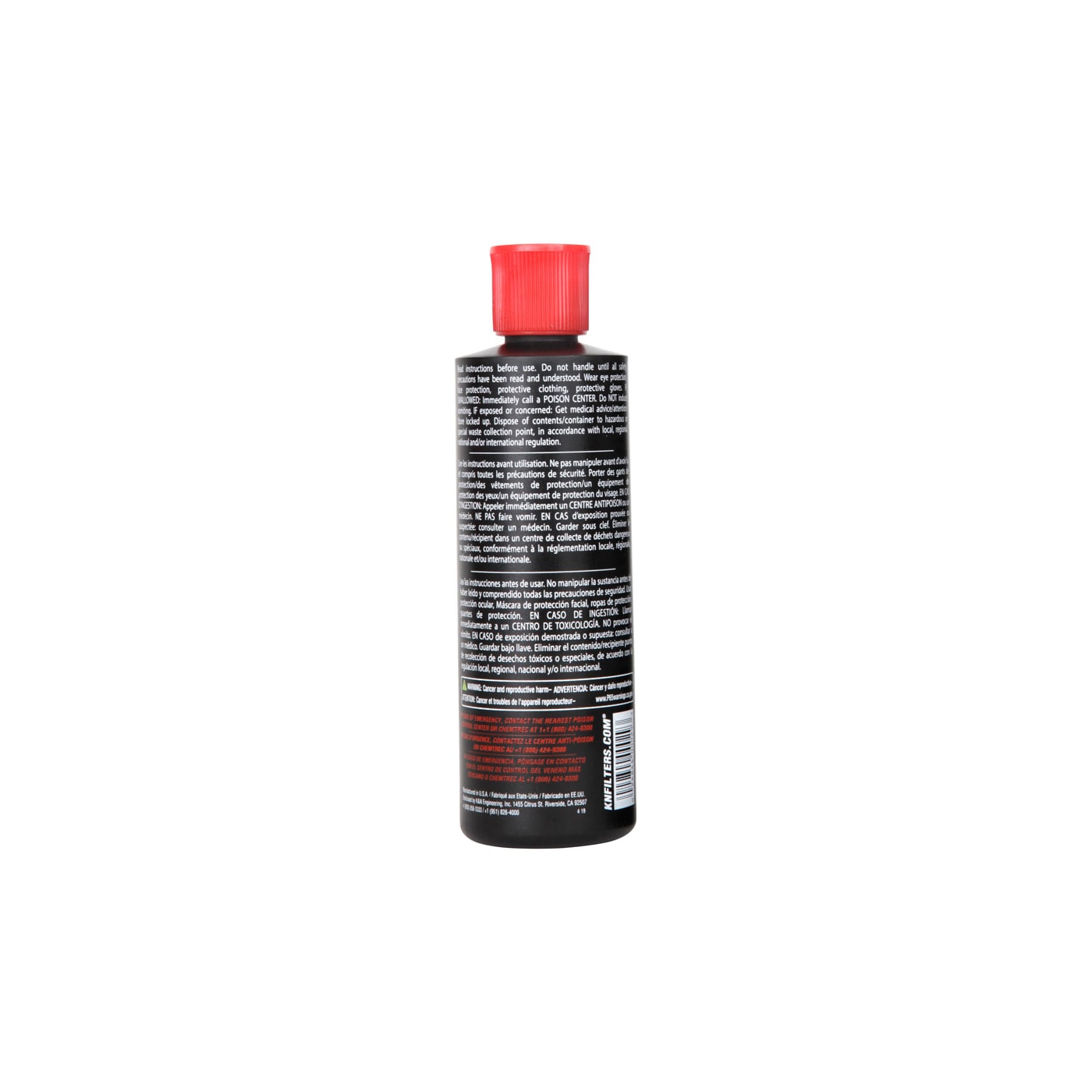 Aceite para filtro