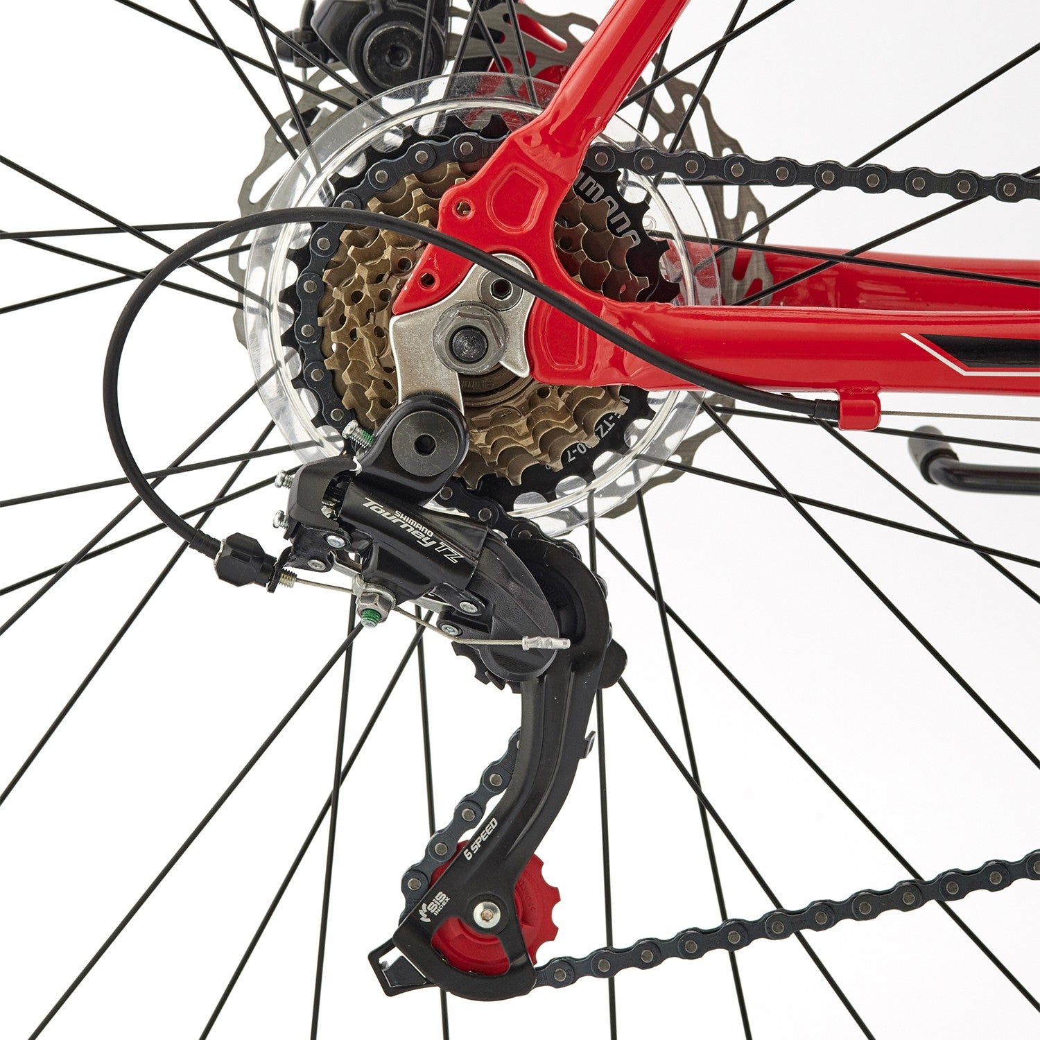 BICICLETA BIANCHI ADVANTAGE 27,5 LADY SX ROJO