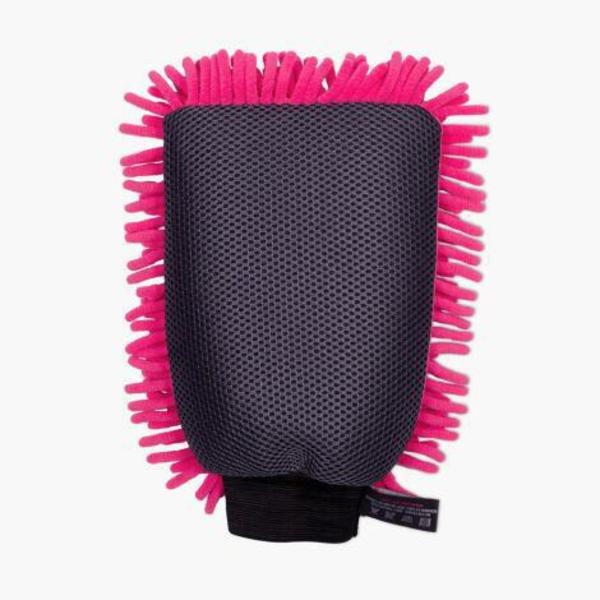 Muc-Off Kit Guante Microfibra 2 en 1 - Microfibre Wash Mitt
