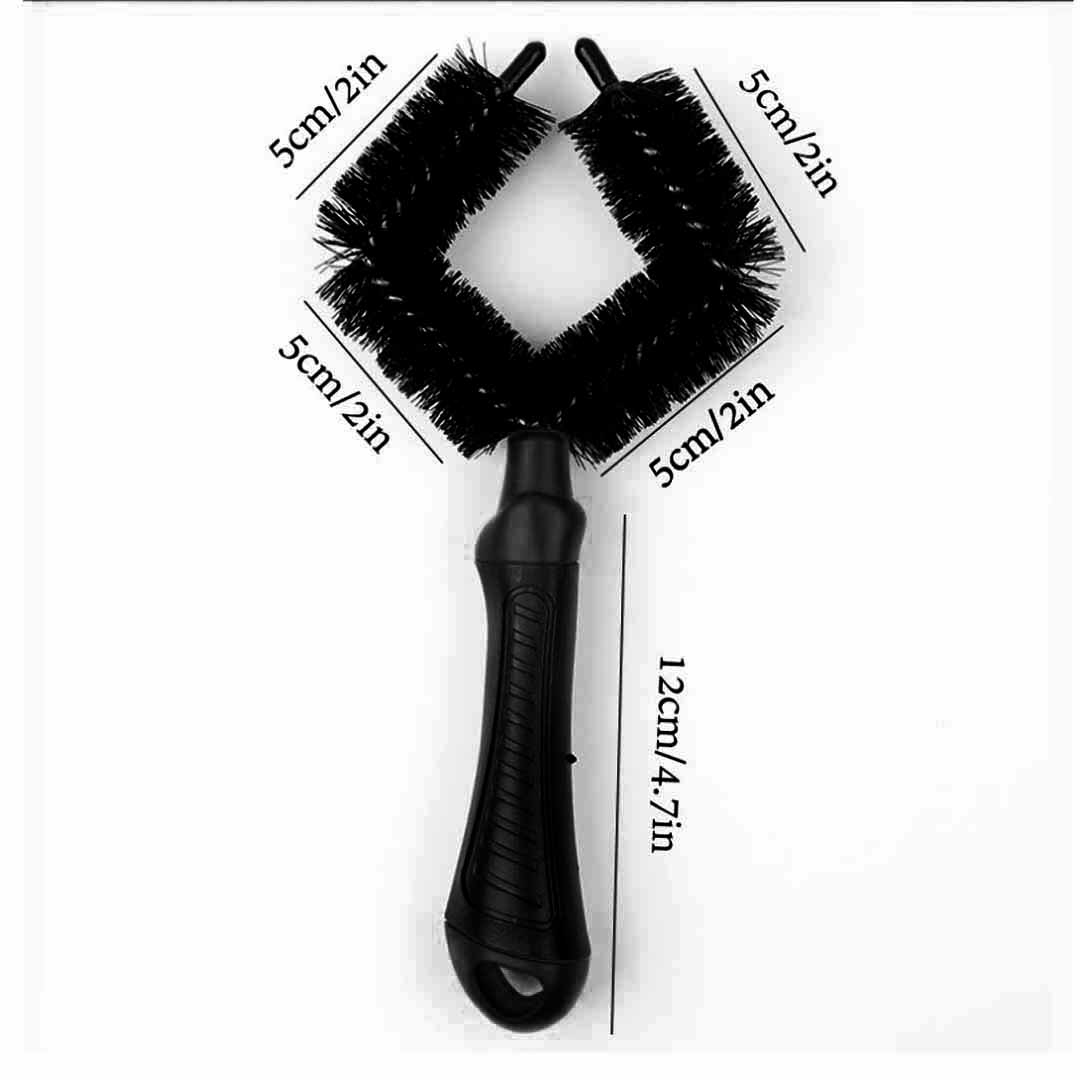 Set de Cepillos de Limpieza | Negro - Rideshop