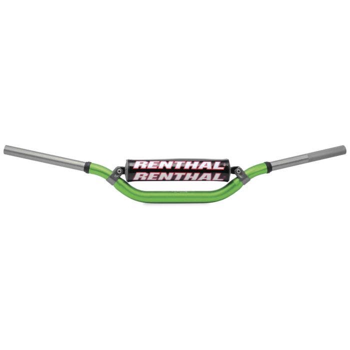 Renthal Manubrio Twinwall 998, 28.6 mm Verde