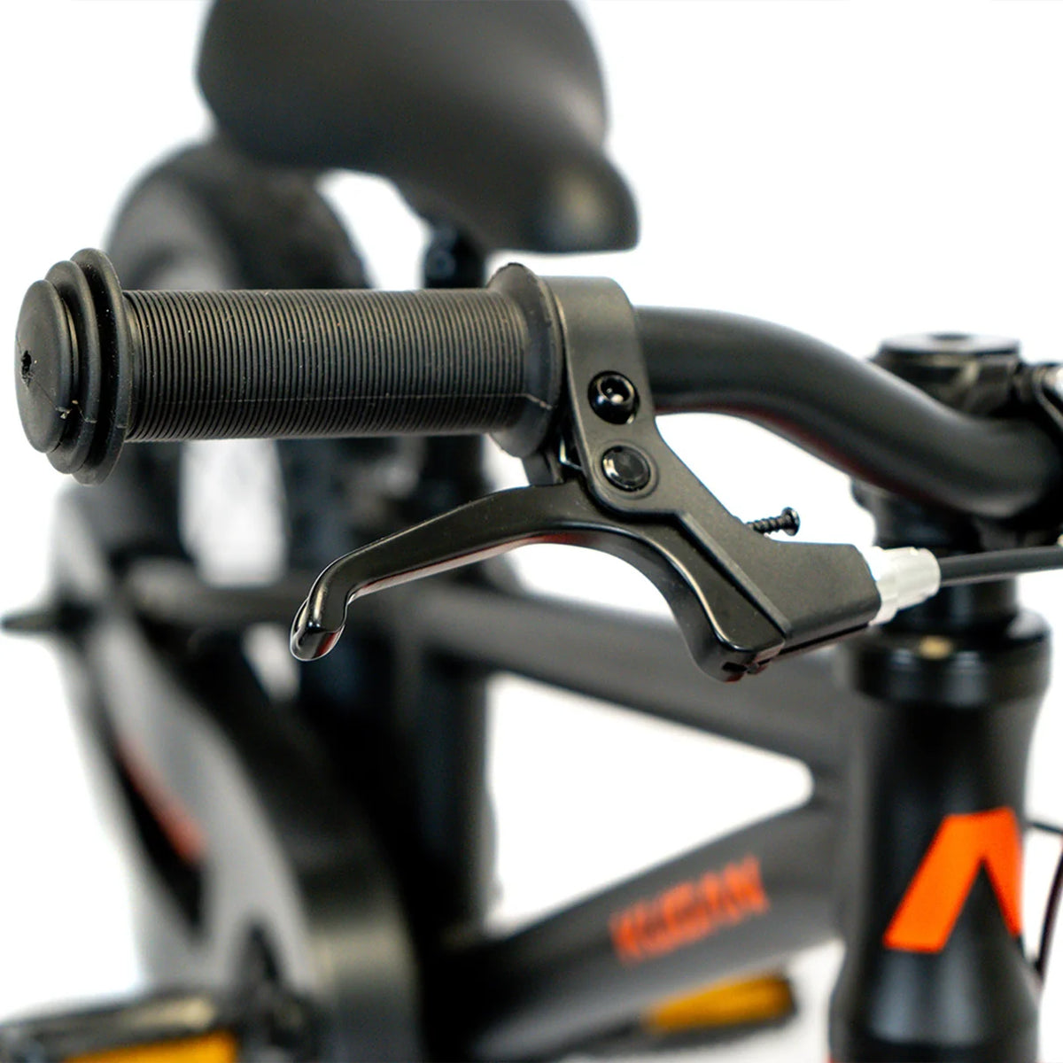 Bicicleta Niño Kugan 2 en 1 Dual Ride 14 Black Orange