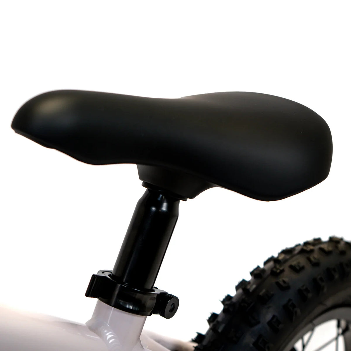 Bicicleta Niño Kugan Rocket Ride 12 White Pink