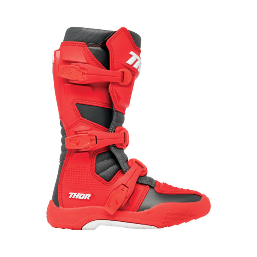 Botas de Moto Niño Thor Blitz XR Rojo