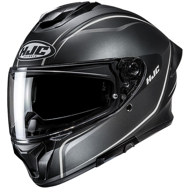 Casco HJC C71 Quez MC5SF Negro Blanco