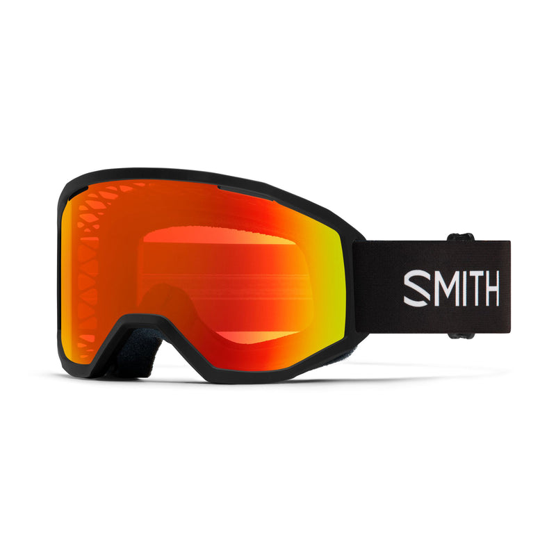 Smith Antiparra Loam Mtb Black Red Mirror Antifog - Rideshop