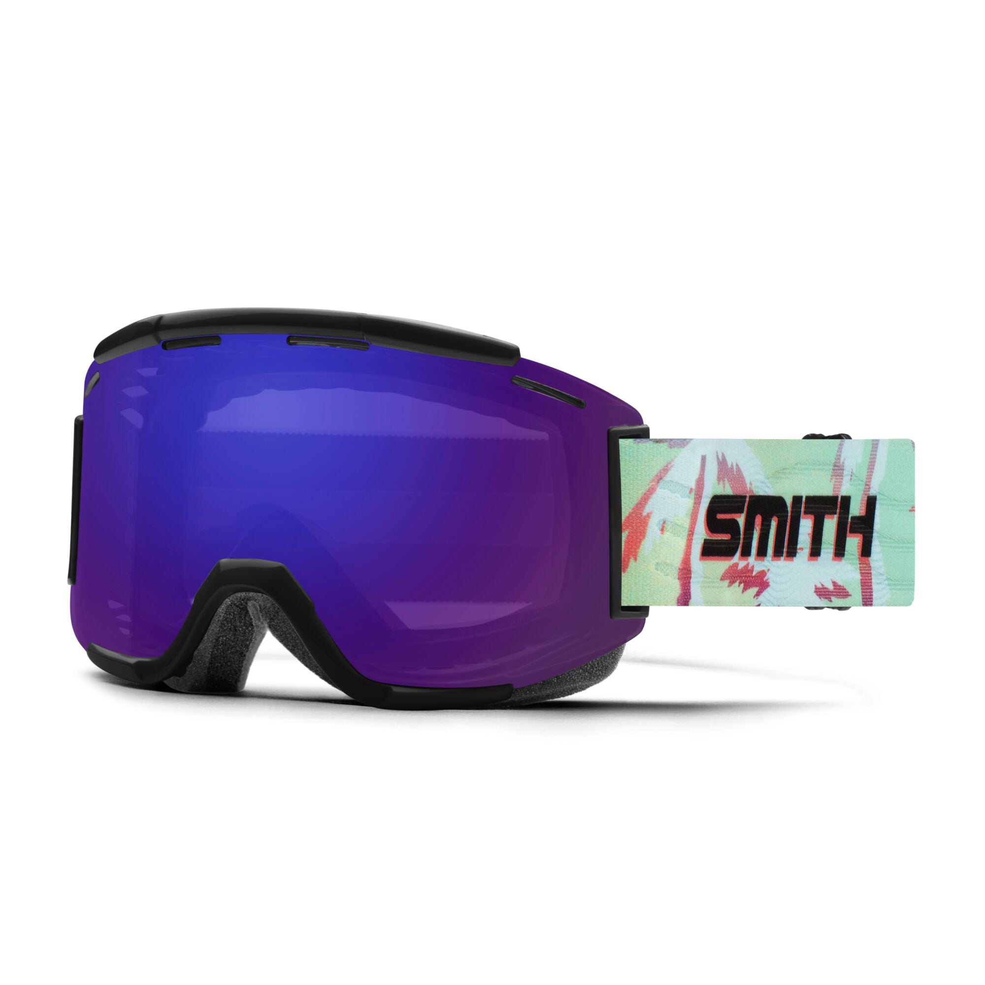 Antiparra Smith Squad Mtb Dirt Surfer Cp Everyday Violet Mirror - Rideshop
