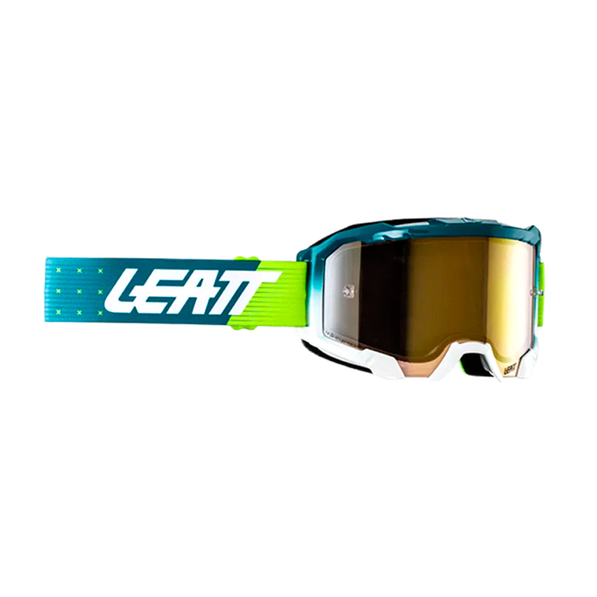 Leatt Antiparra Velocity 4.5 Iriz Acid Fuel Bronze UC 68% - Rideshop