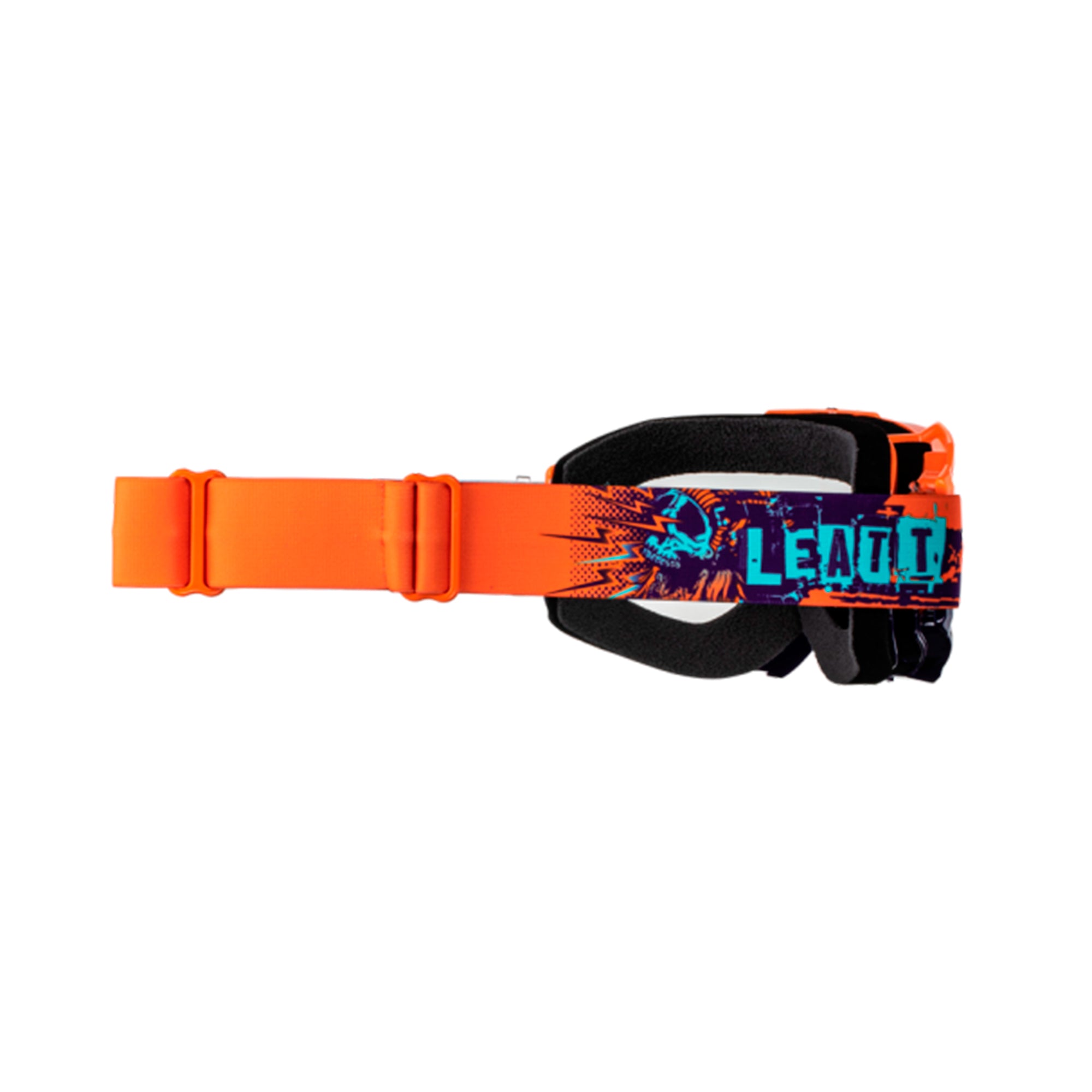 Leatt Antiparra Velocity 4.5 Orange Clear 83% - Rideshop