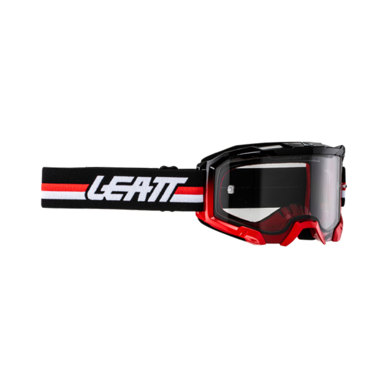 Leatt Antiparra Velocity 4.5 Red Light Grey 58%