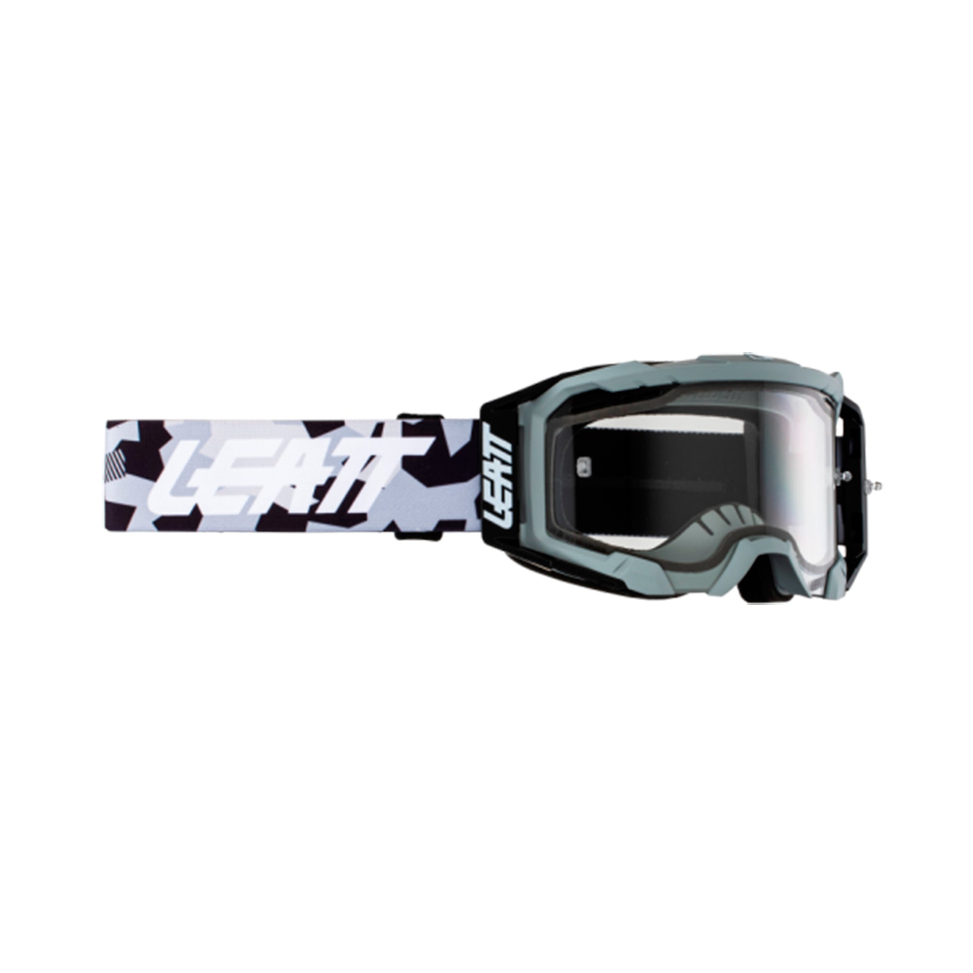Leatt Antiparra Velocity 5.5 Enduro Forge Clear 83% - Rideshop