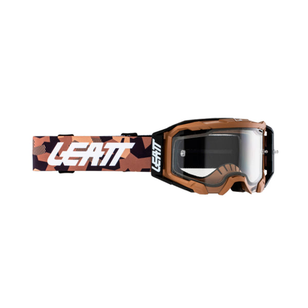 Leatt Antiparra Velocity 5.5 Enduro Stone Clear 83% - Rideshop