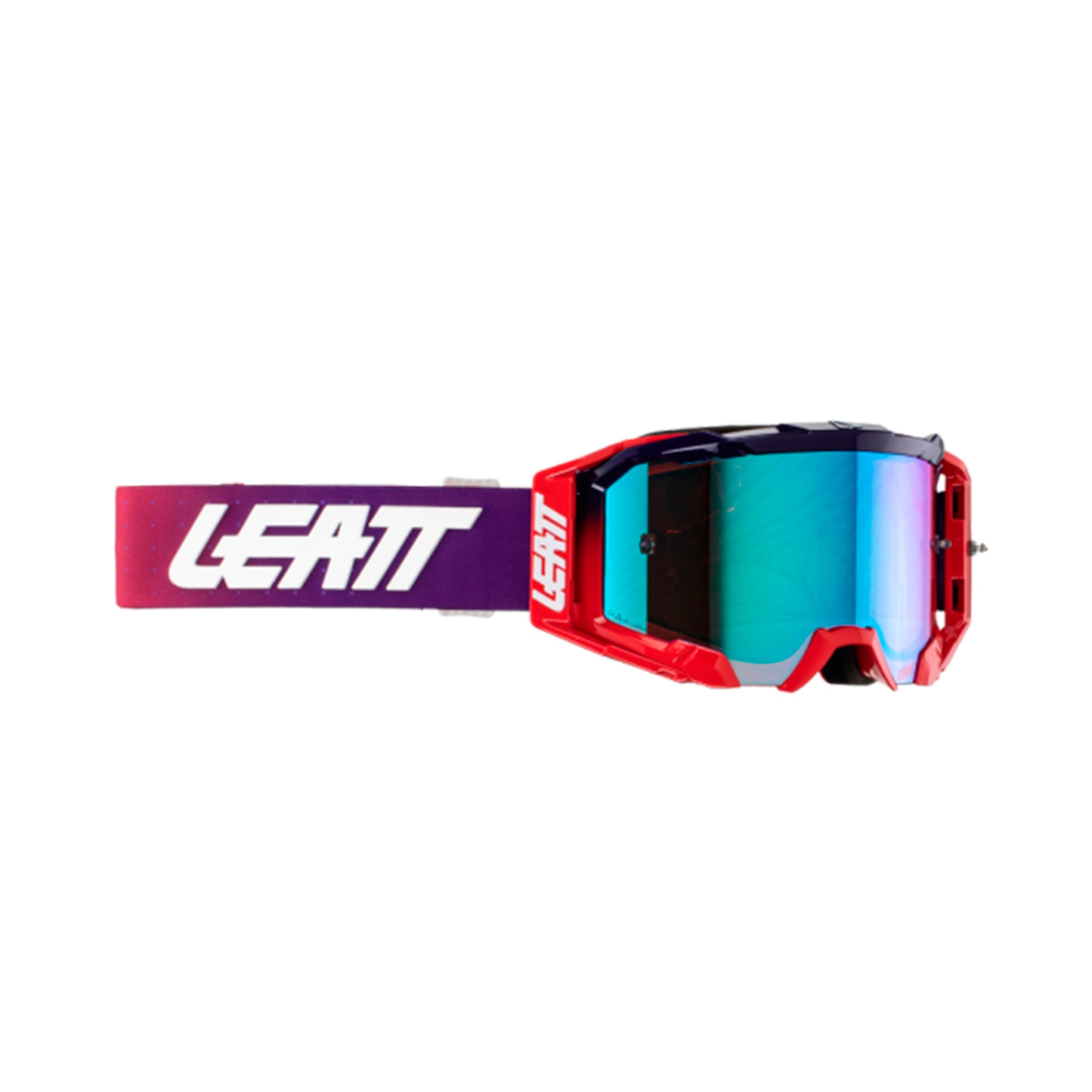 Leatt Antiparra Velocity 5.5 Iriz SunDown Blue UC 26% - Rideshop