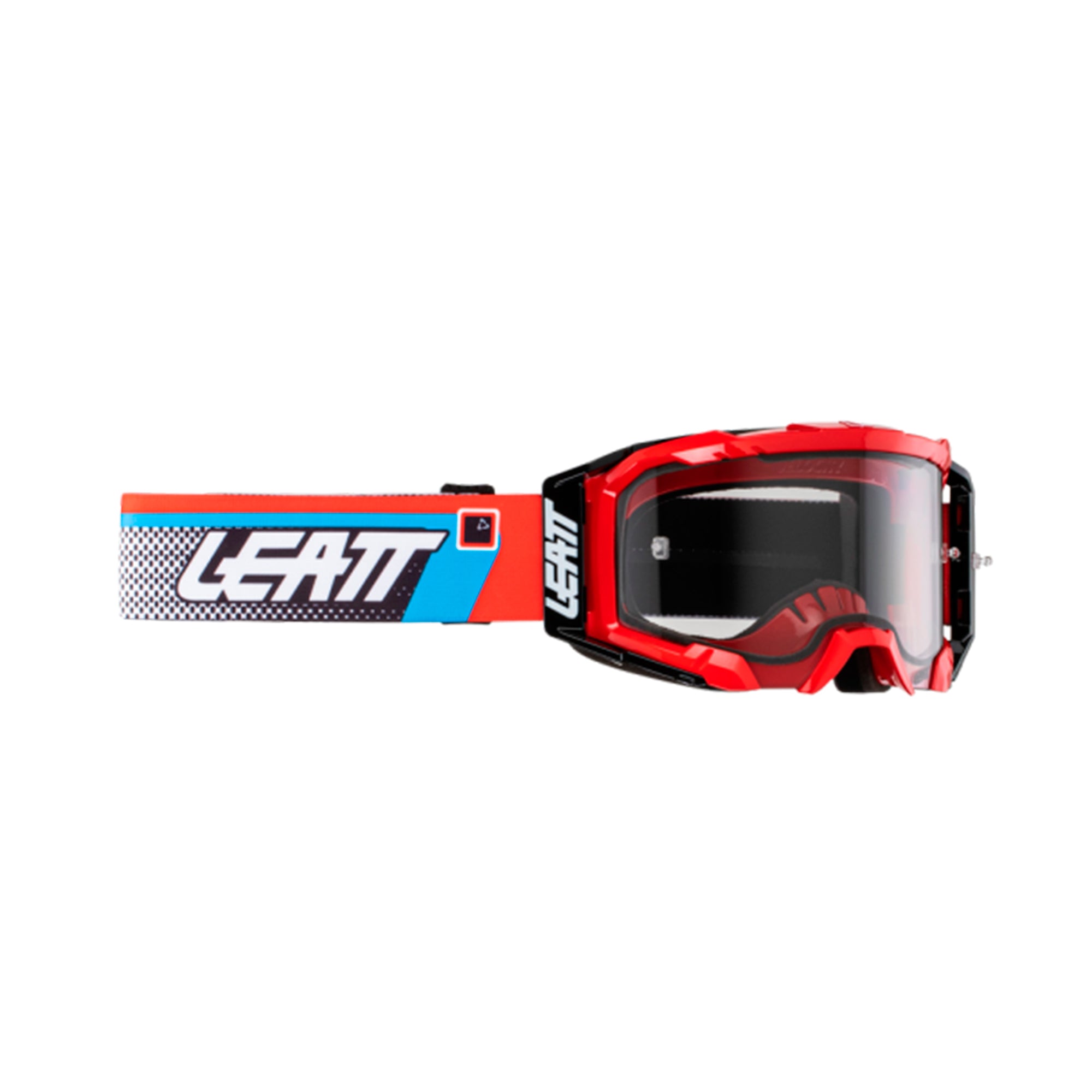 Leatt Antiparra Velocity 5.5 Red Light Grey 58% - Rideshop
