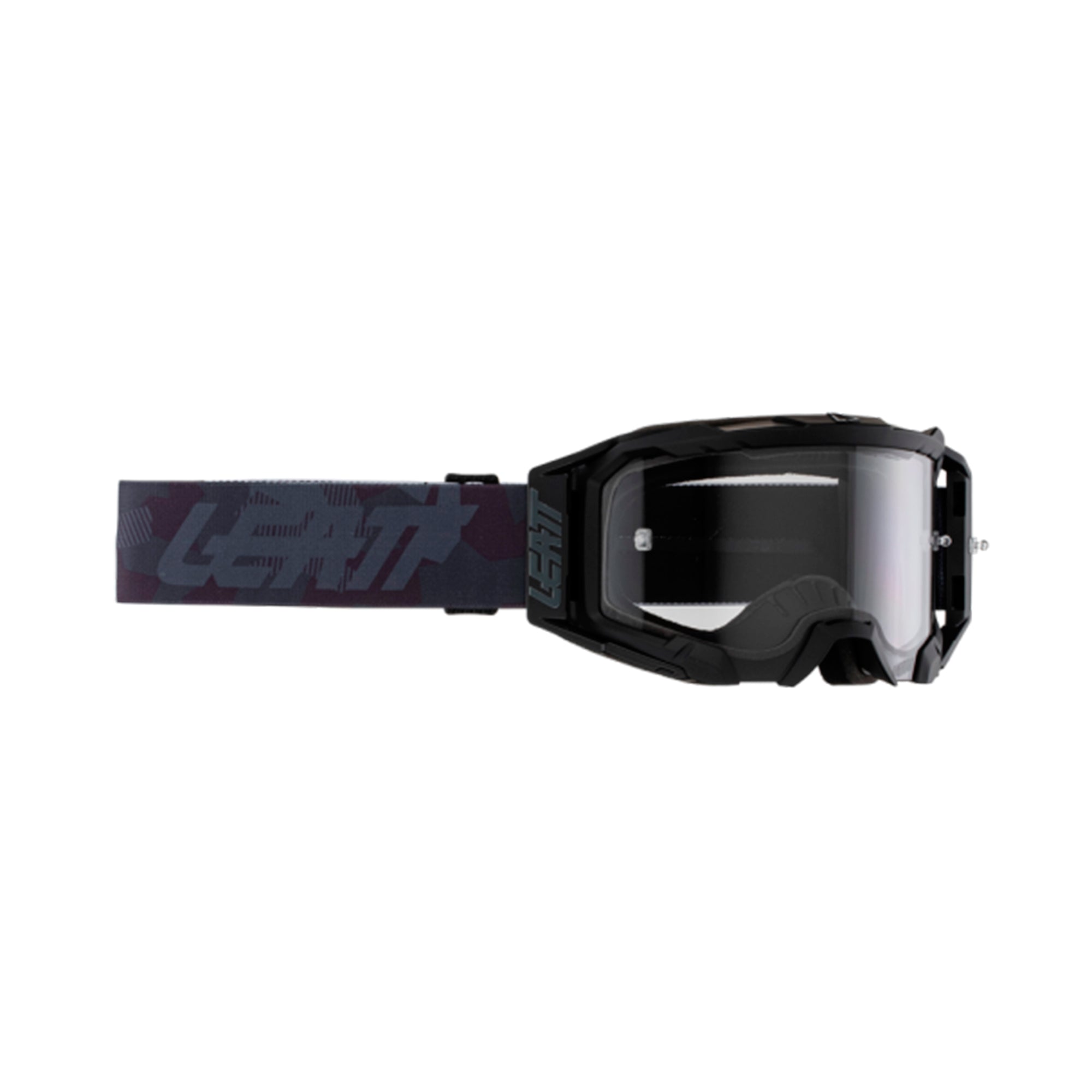 Leatt Antiparra Velocity 5.5 Stealth Light Grey 58% - Rideshop