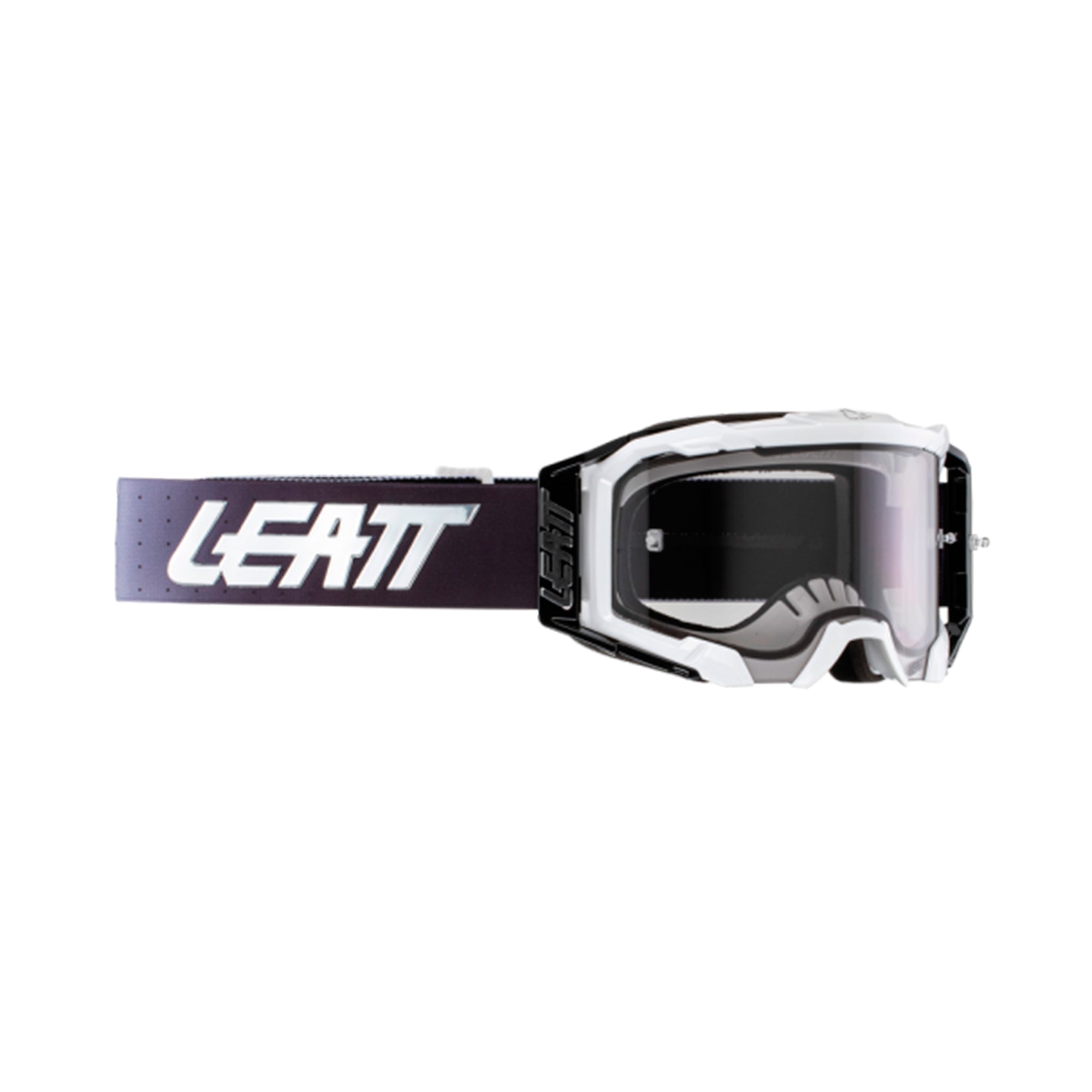 Leatt Antiparra Velocity 5.5 White Light Grey 58% - Rideshop