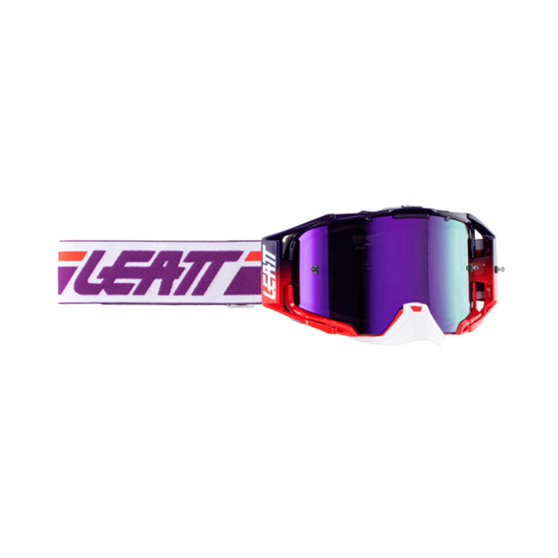 Leatt Antiparra Velocity 6.5 Iriz SunDown Purple 30% - Rideshop