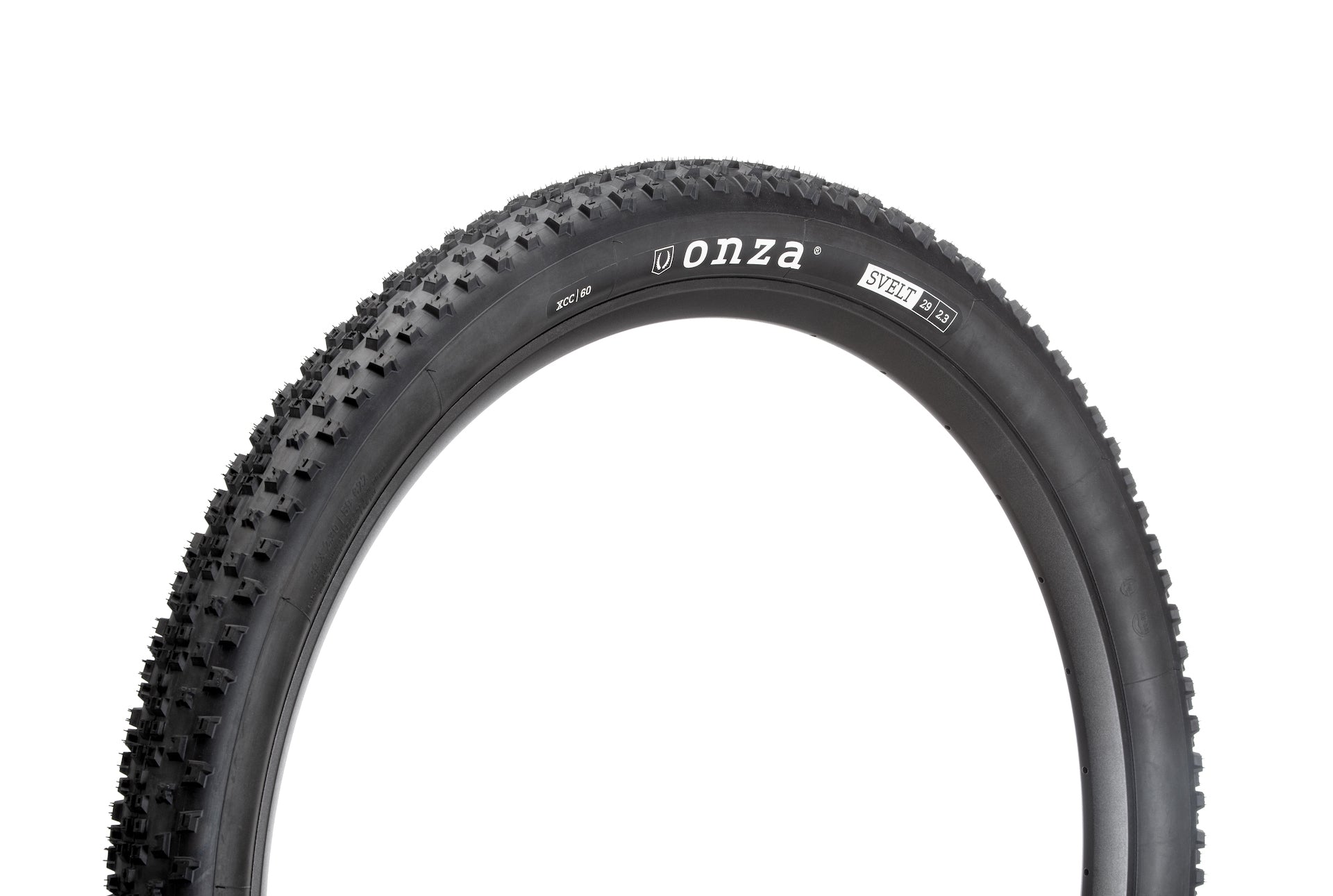 ONZA Neumático SVELT 29x2.30 | 59-622, XCC, 60a, Black - Rideshop
