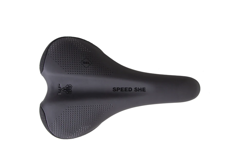 WTB Asiento Speed She Medium Acero Negro / Silver - Rideshop