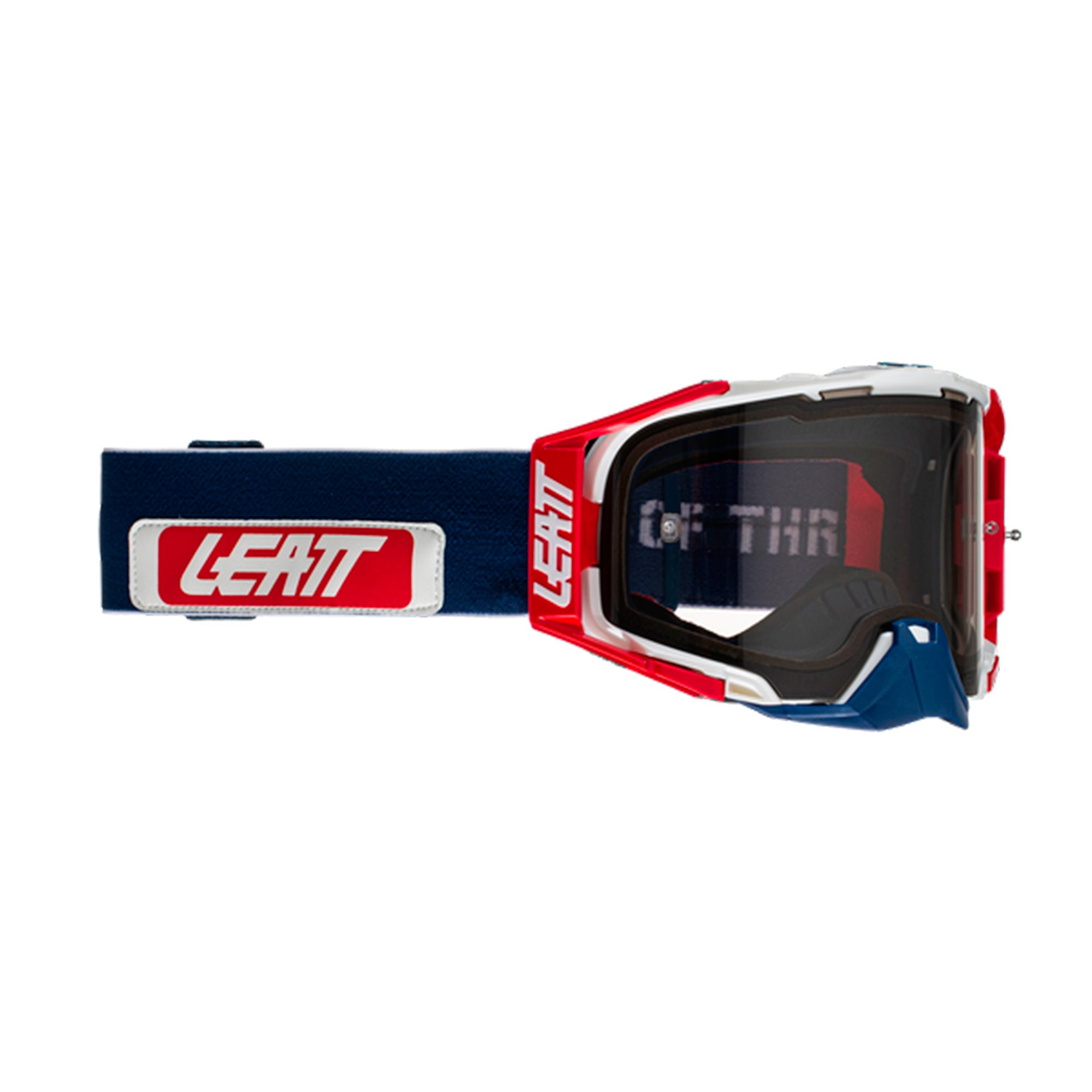 Leatt Antiparra Velocity 6.5 Chilli/Blu Light Grey 58%