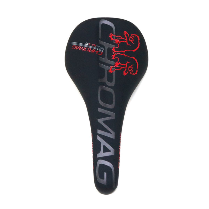 Chromag Asiento Mood DT Synt Chromo Rails Blk/Red - Rideshop