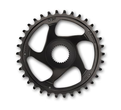 Corona KMC Acero para Motor Bosch Gen4 34T DM