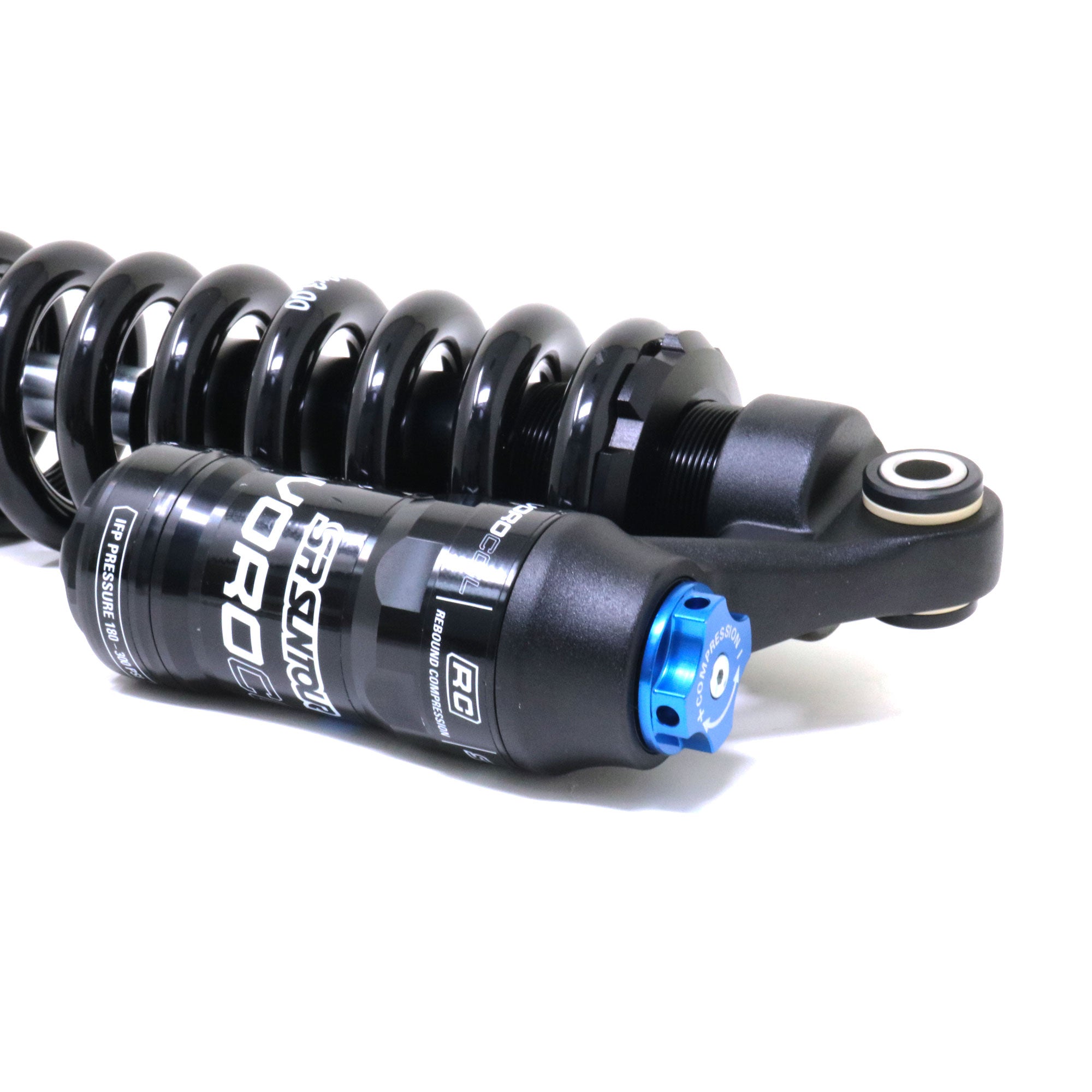 Shock Suntour Vorocoil RC 241x76mm Resorte 500Lbsx3.0"