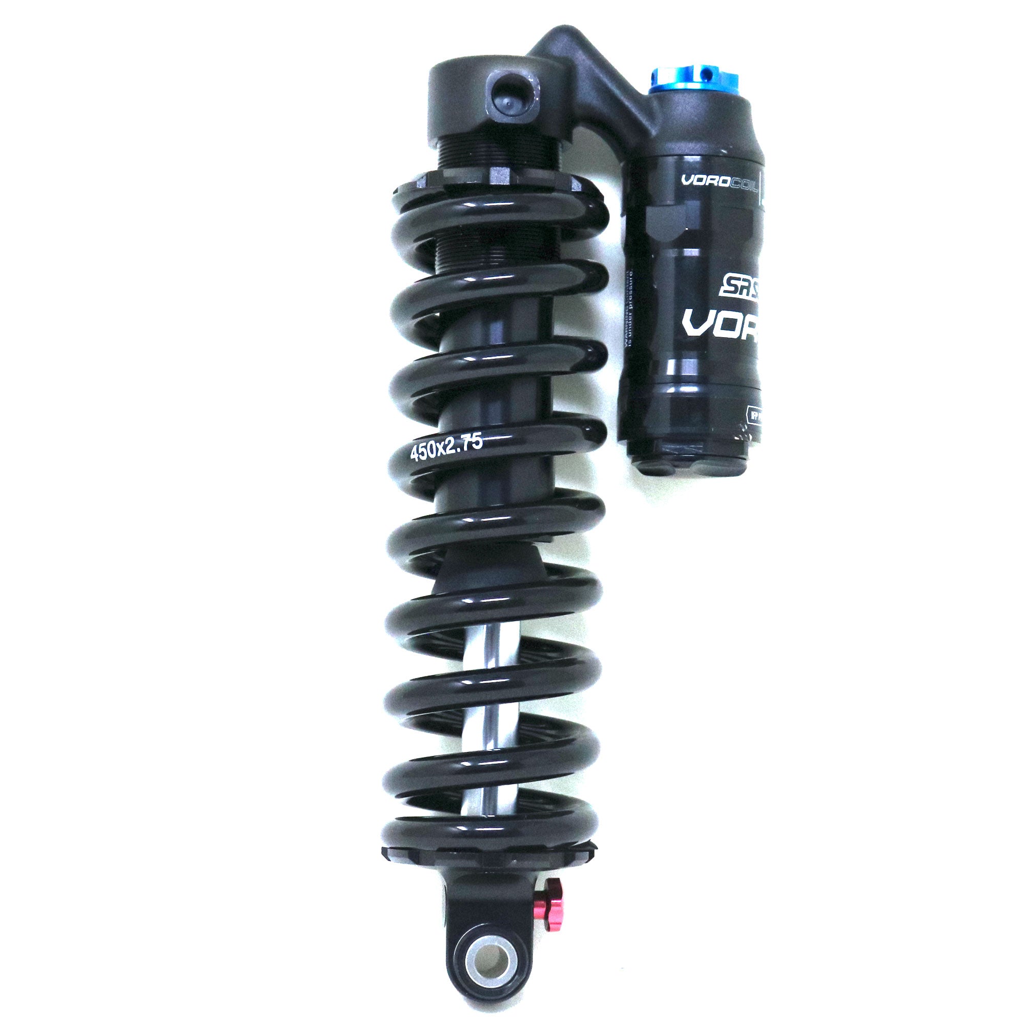 Shock Suntour Vorocoil RC Trunnion 205x65mm Resorte 450Lbs