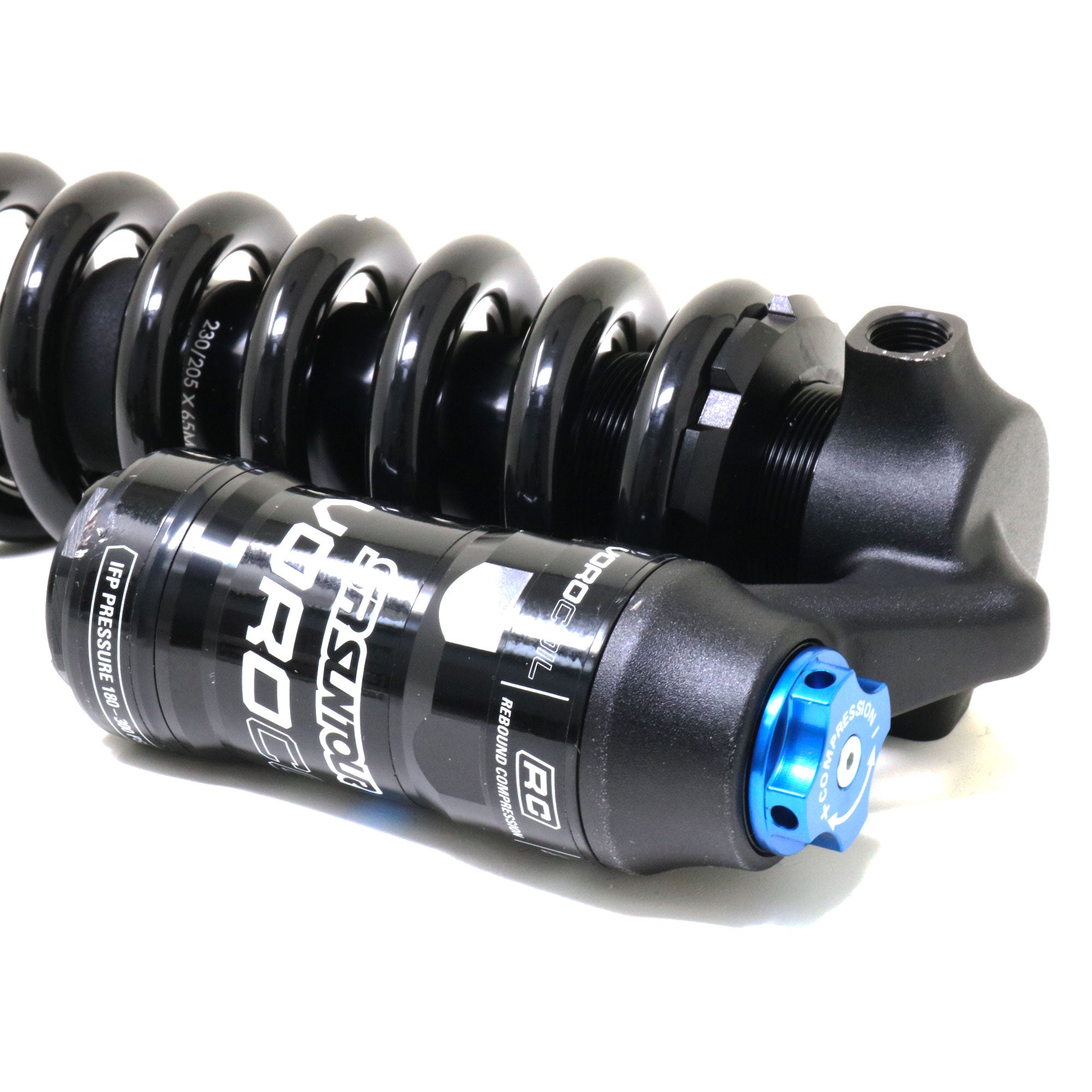 Shock Suntour Vorocoil RC Trunnion 205x65mm Resorte 450Lbs