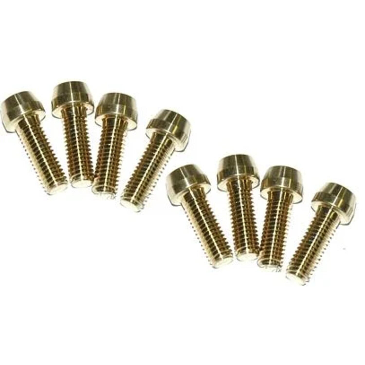 Pernos A2Z Freno M6 18mm Titanio 8U