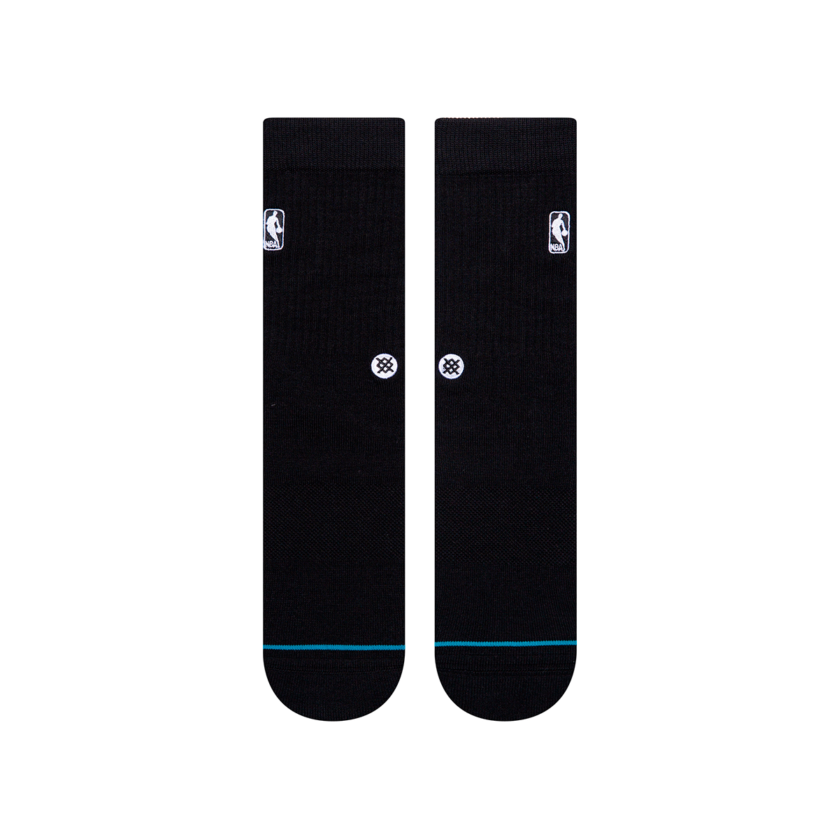 CALCETIN LOGOMAN ST BLACK L