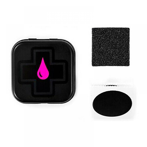 Set De Parches Adhesivos Muc-Off - Caja 20 Unidades