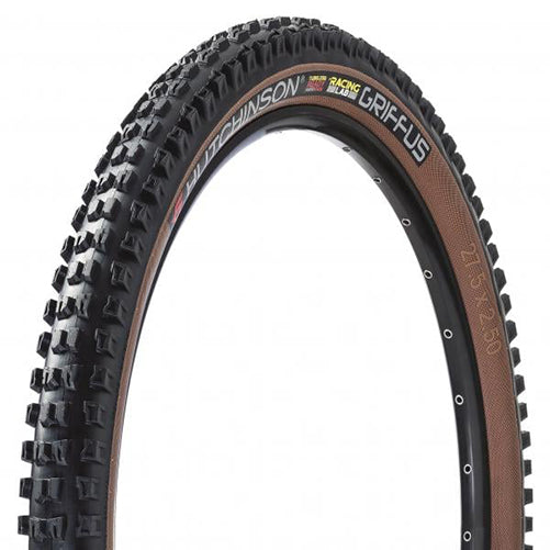 Neumatico Hutchinson Griffus 29X2.40 Tls Tubeless Ready Tan Racing Lab Hardskin Rrenduro Pv529692 Hutchinson