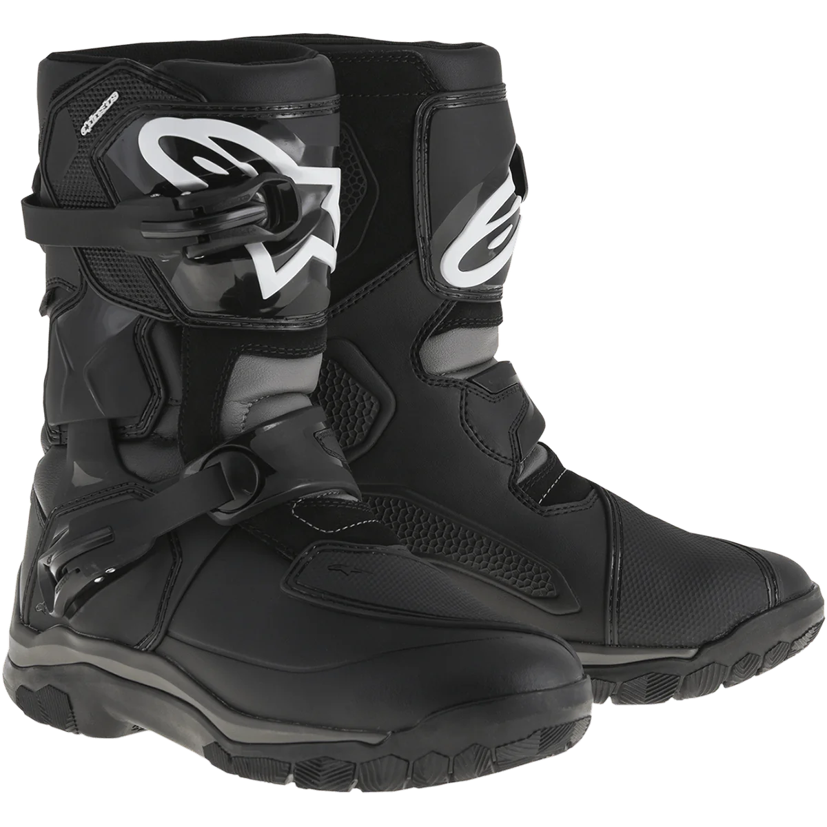 Botas Moto Alpinestars Belize Drystar Negro