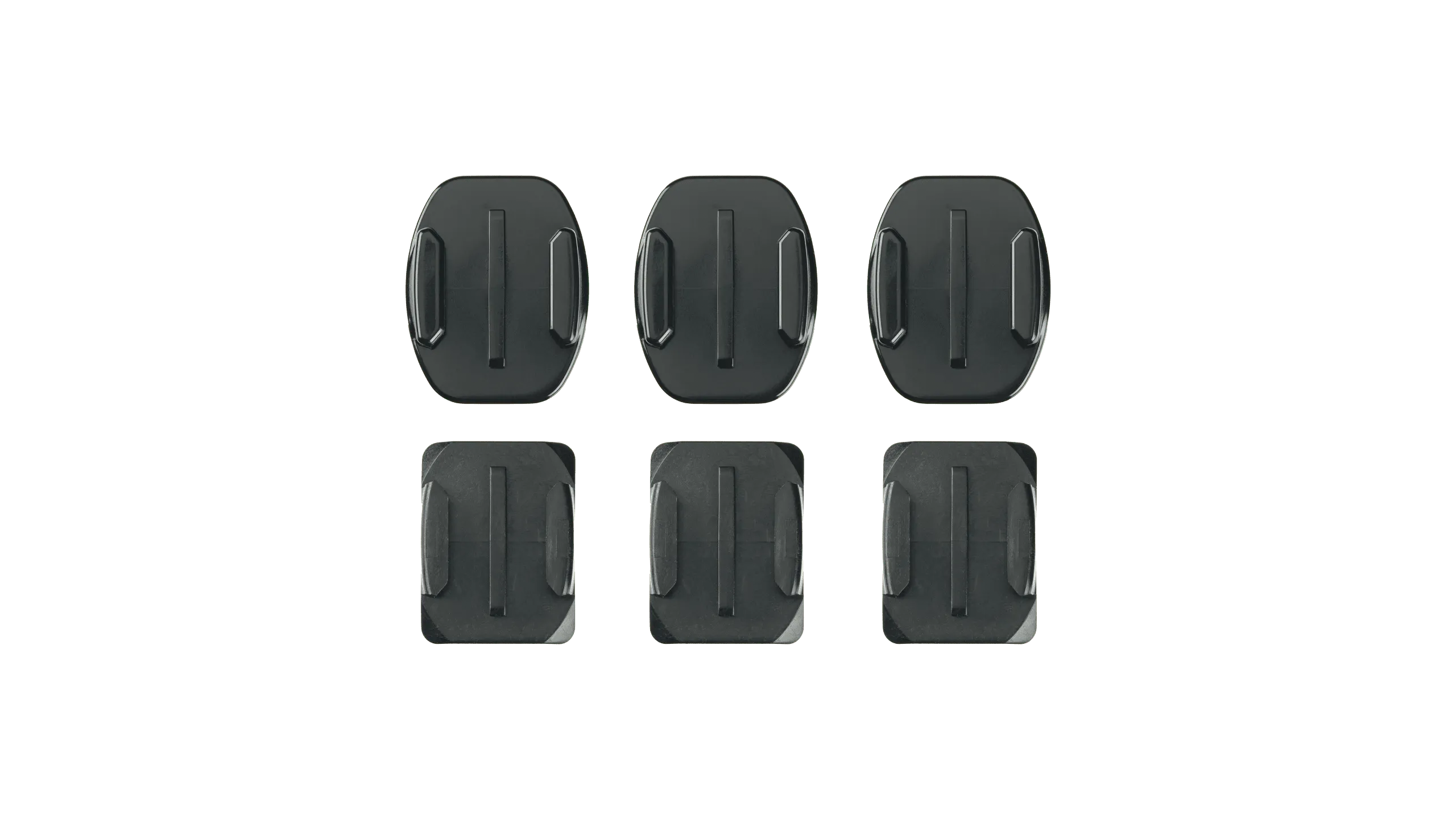 Accesorio GoPro Soportes Adhesivos Curvos y Planos (Curved + Flat Adhesive Mounts)