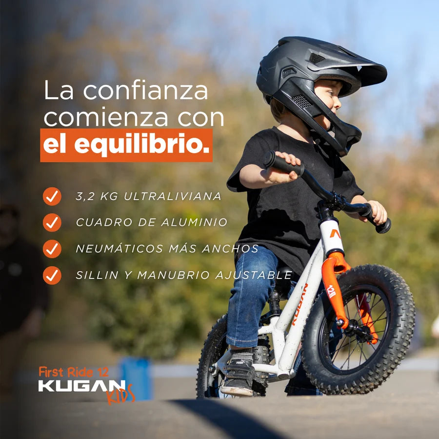 Bicicleta Niño Kugan First Ride 12