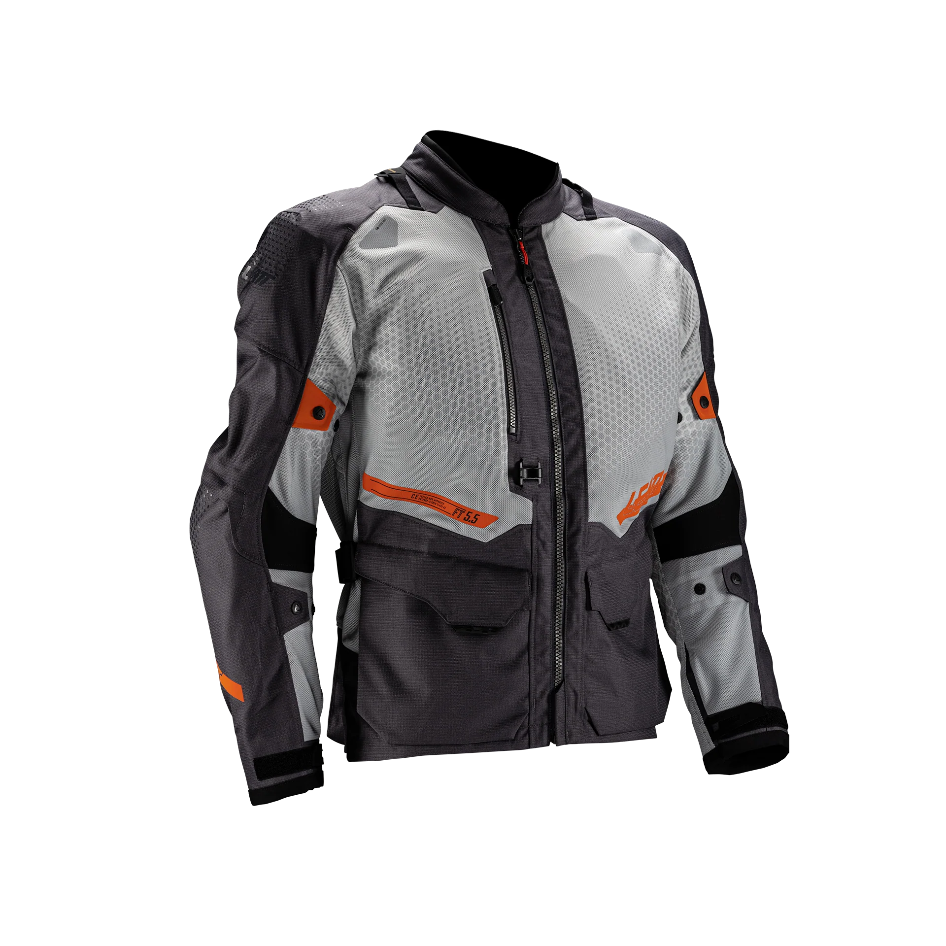 Chaqueta Leatt ADV Flowtour 5.5 Iron