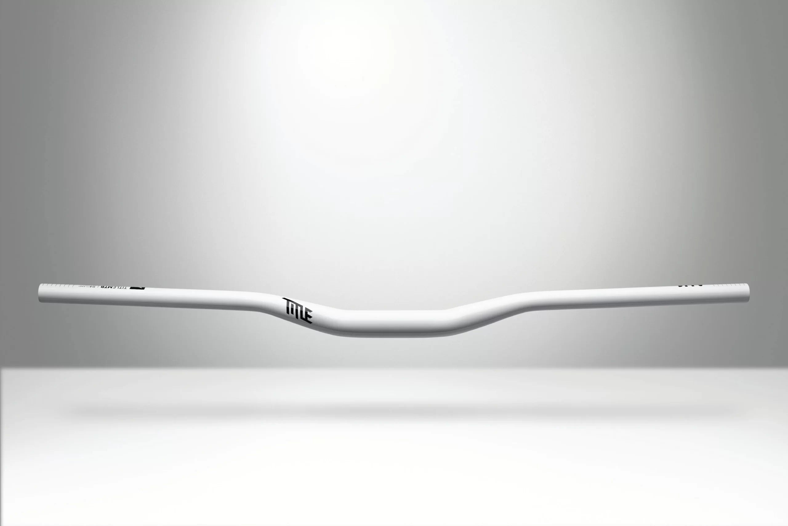 Title Manubrio 31,8X25 Blanco - Rideshop