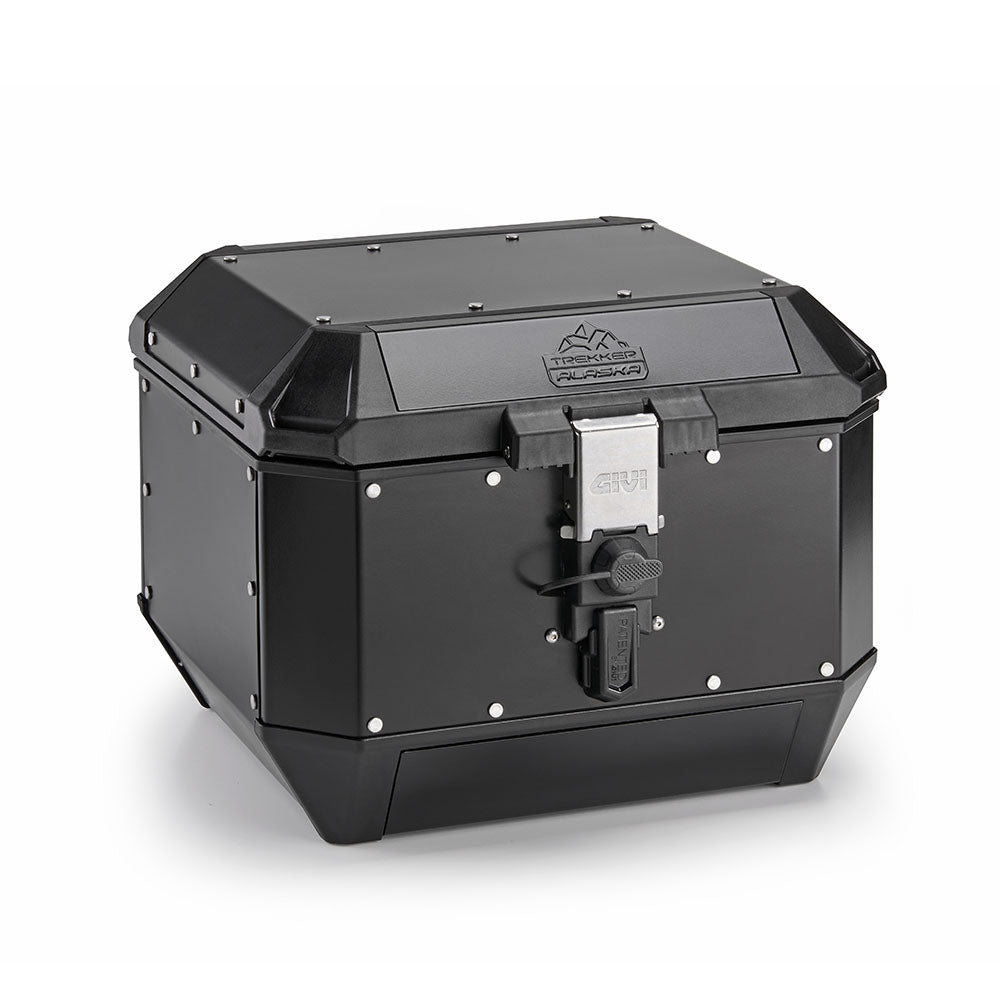 Maleta Topcase Trekker Alaska ALA44B Black Line