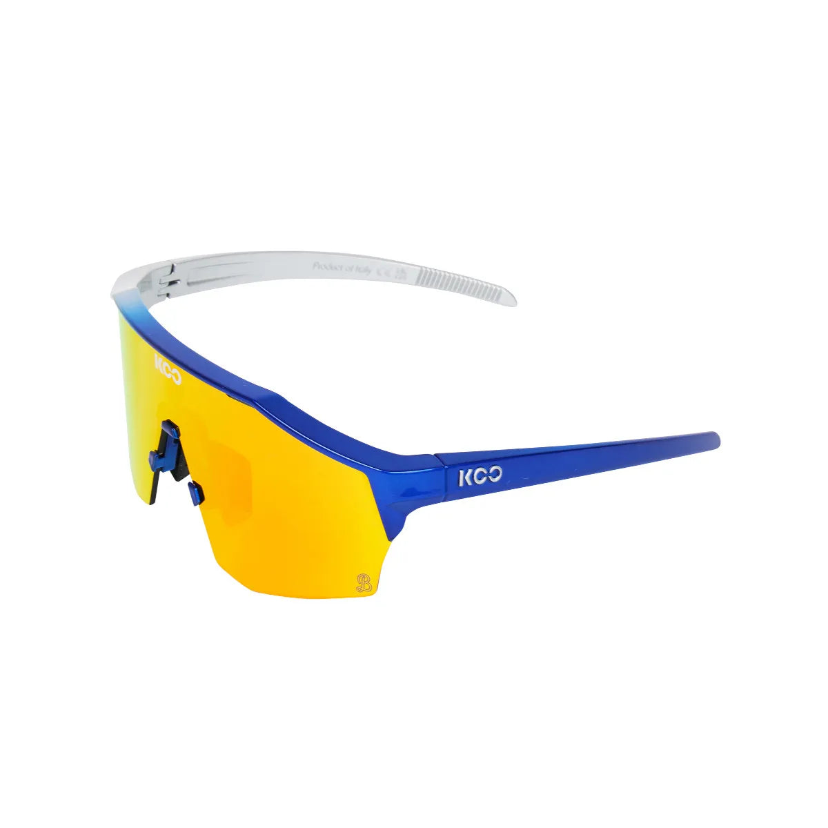 Lentes KOO Alibi Bora Blue Silver L.Red MR