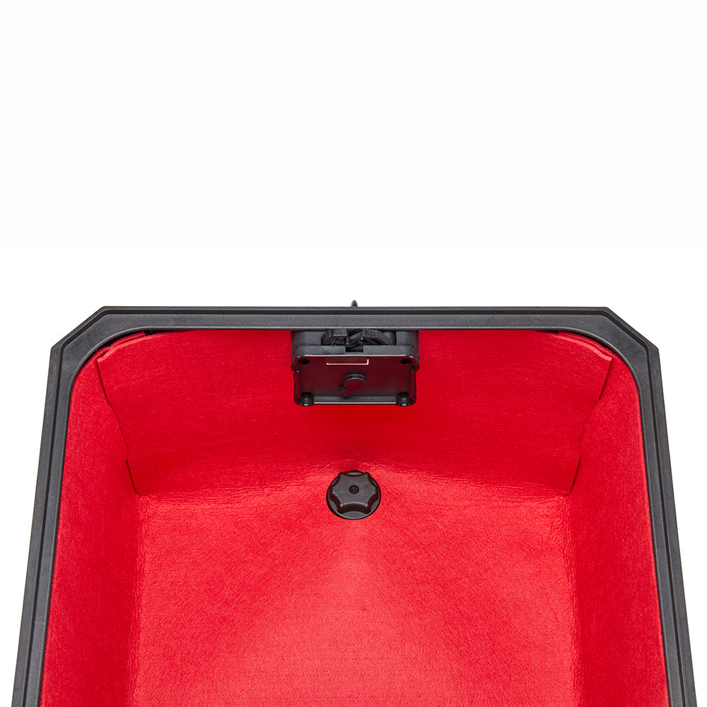 Maleta Topcase Alpina 44Lt Aluminio