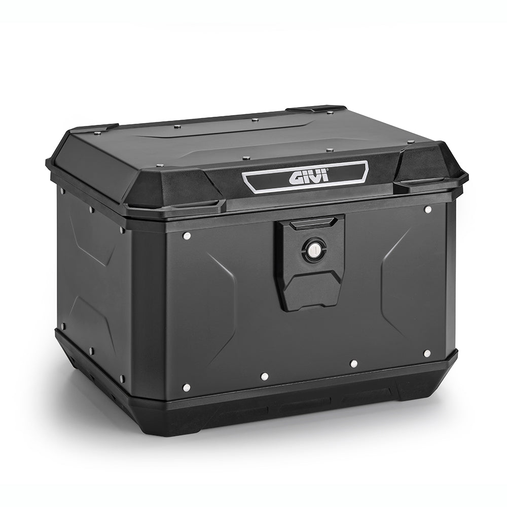 Maleta Topcase Alpina 44Lt Aluminio