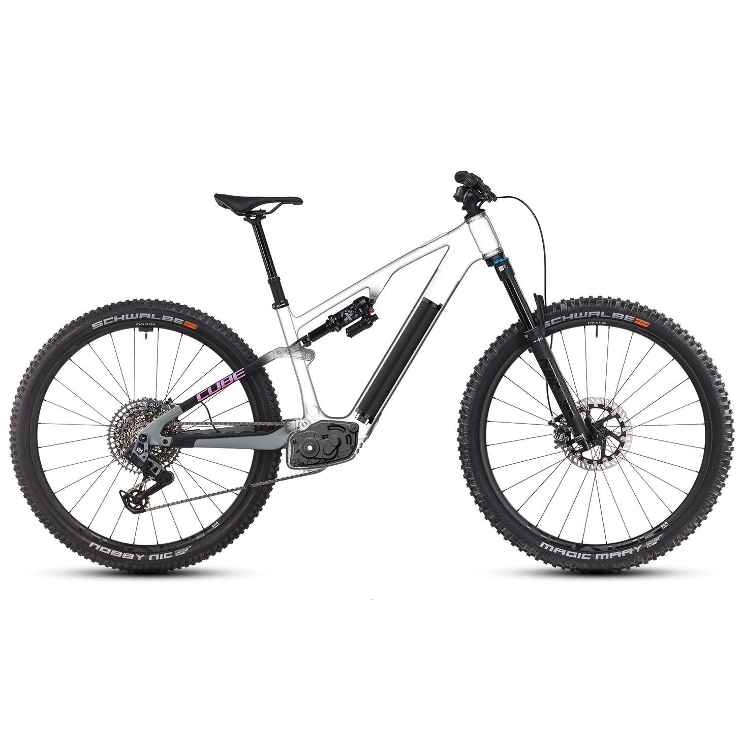 Bicicleta Cube Ams Hybrid One44 C:68 Tm 29