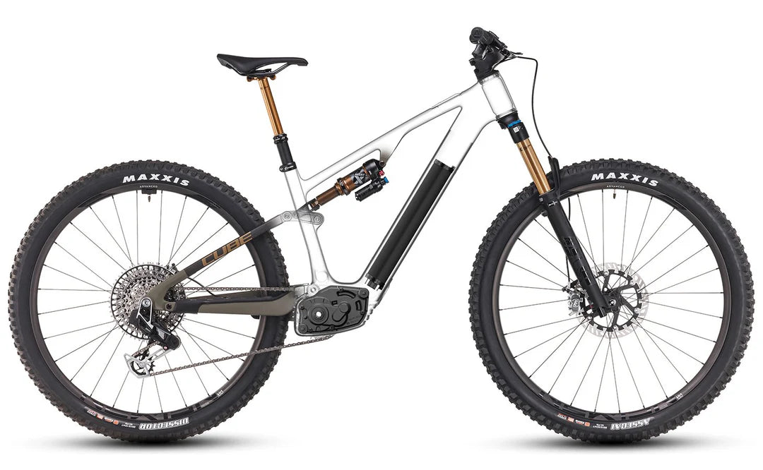 Bicicleta Eléctrica Cube Ams Hybrid One44 C:68 Super TM 29